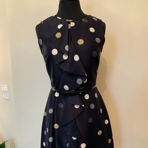 Kate Spade Silk Dot Dress